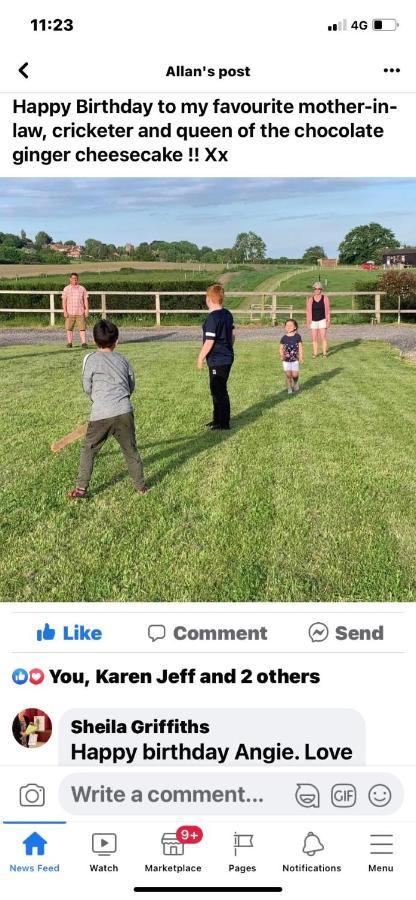 King Richard'S Luxury Lodge - Sleeps Up To 8 ,Dog Friendly ,Near Sherwood Forest At Fairview Farm In Nottingham Set In 88 Acres And Great For Groups,Family Gatherings,Corporate Events Exteriör bild