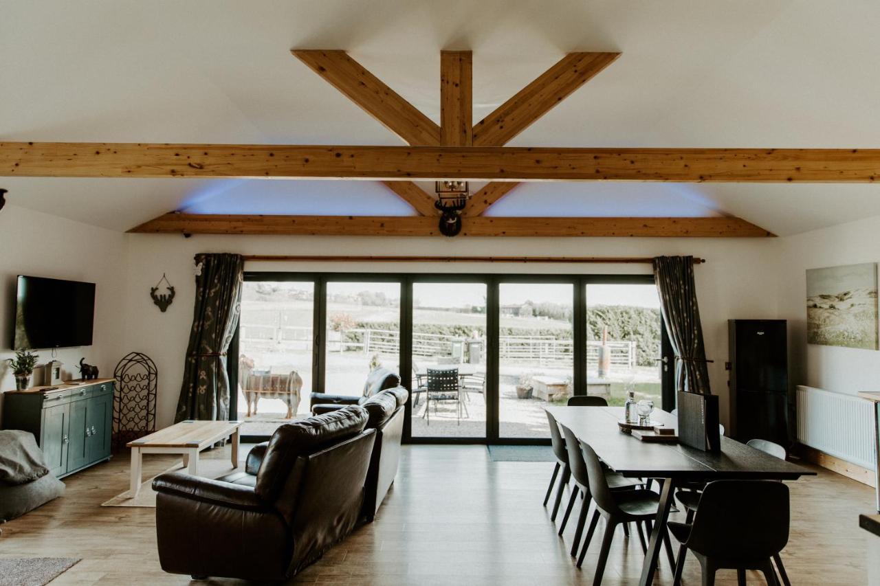 King Richard'S Luxury Lodge - Sleeps Up To 8 ,Dog Friendly ,Near Sherwood Forest At Fairview Farm In Nottingham Set In 88 Acres And Great For Groups,Family Gatherings,Corporate Events Exteriör bild